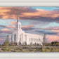Burley Idaho Sunrise Glow