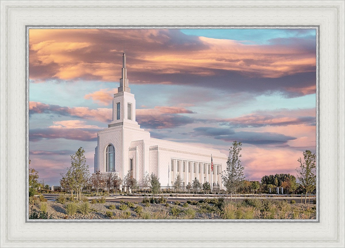 Burley Idaho Sunrise Glow