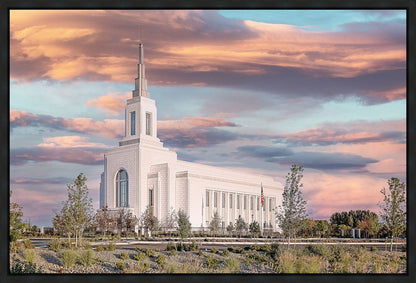 Burley Idaho Sunrise Glow