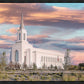 Burley Idaho Sunrise Glow