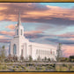 Burley Idaho Sunrise Glow