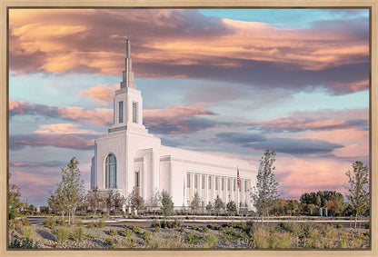 Burley Idaho Sunrise Glow