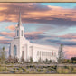 Burley Idaho Sunrise Glow