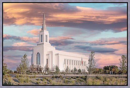 Burley Idaho Sunrise Glow