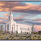 Burley Idaho Sunrise Glow