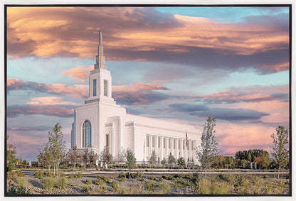 Burley Idaho Sunrise Glow