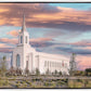 Burley Idaho Sunrise Glow