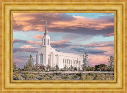 Burley Idaho Sunrise Glow