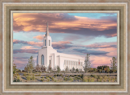 Burley Idaho Sunrise Glow