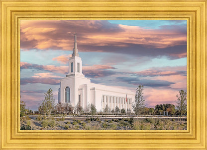 Burley Idaho Sunrise Glow