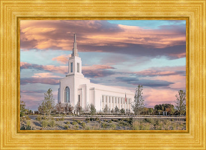 Burley Idaho Sunrise Glow