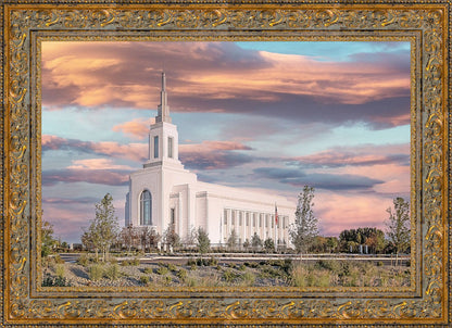 Burley Idaho Sunrise Glow