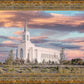 Burley Idaho Sunrise Glow