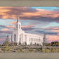 Burley Idaho Sunrise Glow