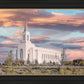 Burley Idaho Sunrise Glow