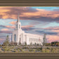 Burley Idaho Sunrise Glow
