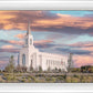 Burley Idaho Sunrise Glow