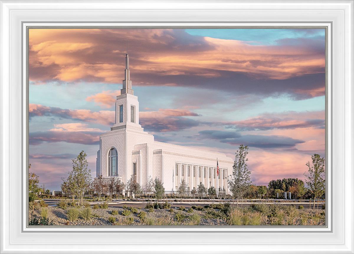 Burley Idaho Sunrise Glow