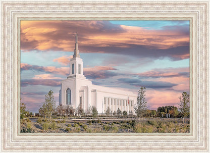 Burley Idaho Sunrise Glow