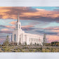 Burley Idaho Sunrise Glow