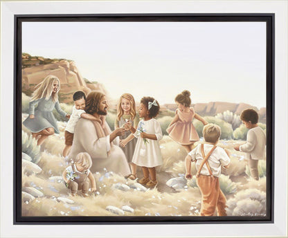 For Such is The Kingdom