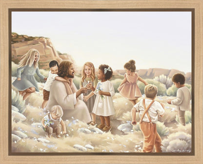 For Such is The Kingdom