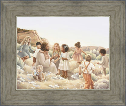 For Such is The Kingdom