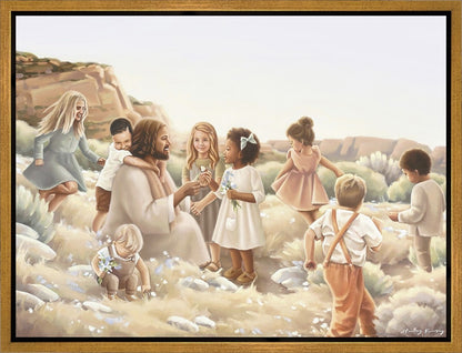 For Such is The Kingdom