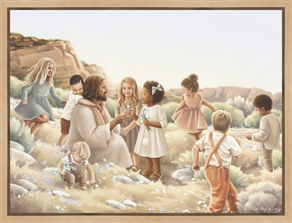 For Such is The Kingdom