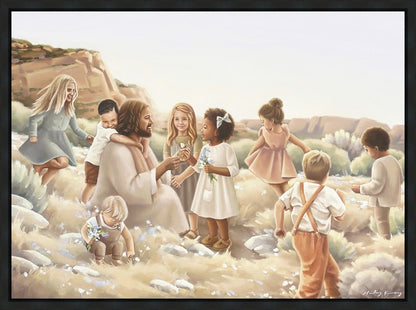 For Such is The Kingdom