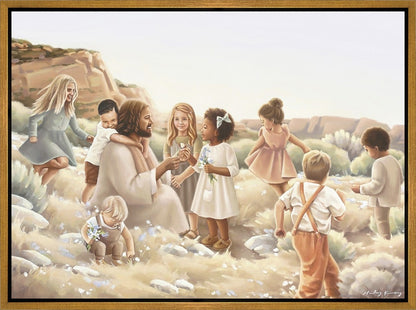 For Such is The Kingdom