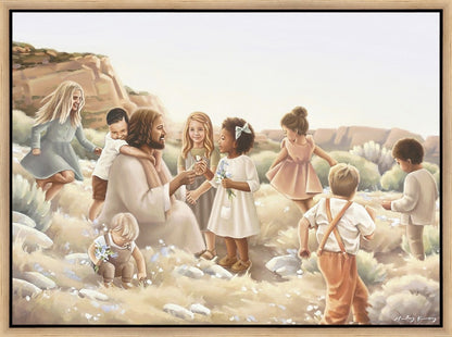 For Such is The Kingdom