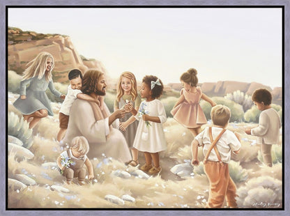 For Such is The Kingdom