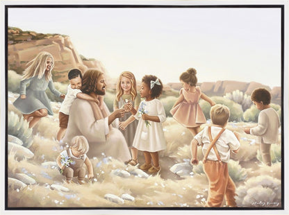 For Such is The Kingdom