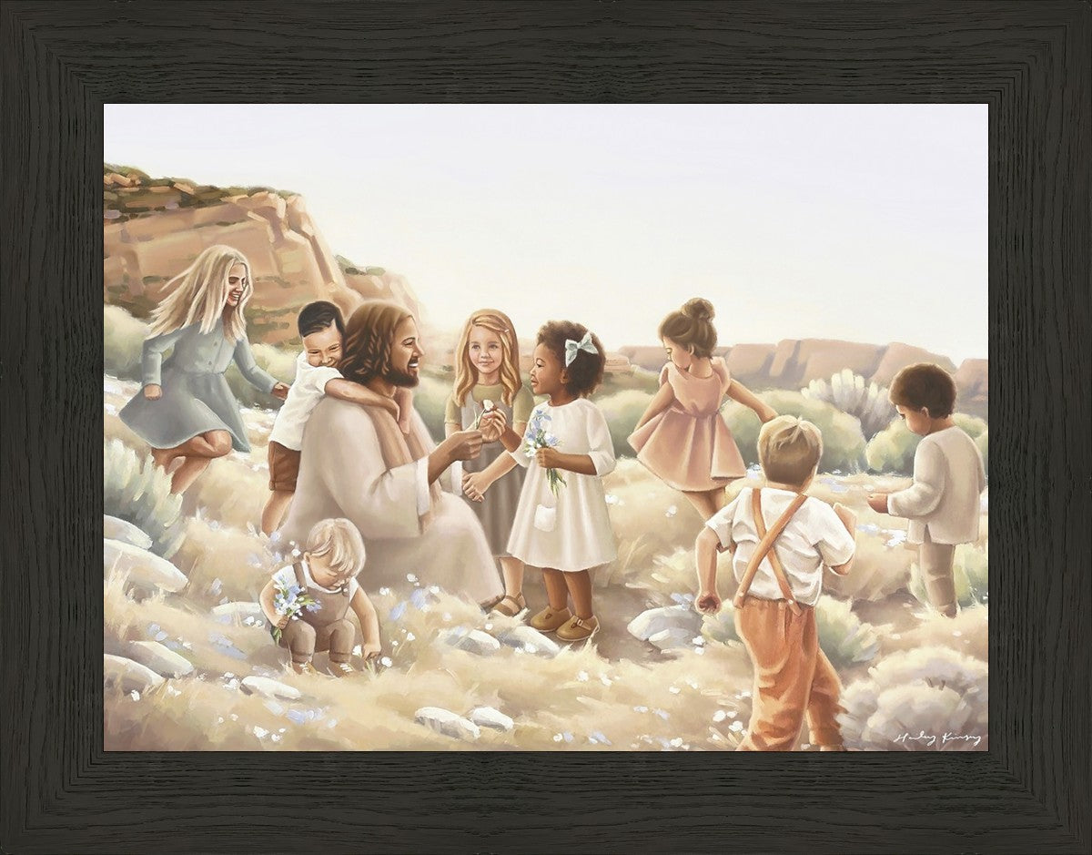 For Such is The Kingdom