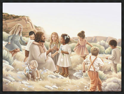 For Such is The Kingdom