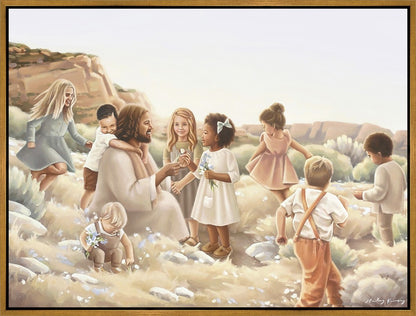 For Such is The Kingdom