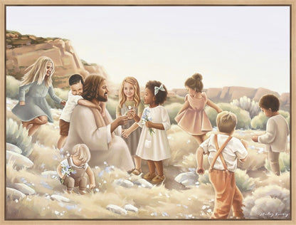 For Such is The Kingdom