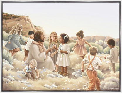 For Such is The Kingdom