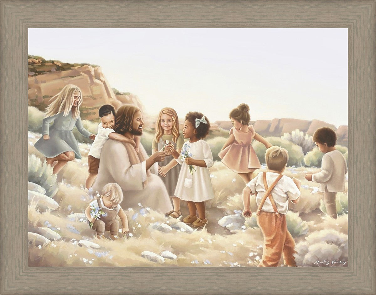 For Such is The Kingdom