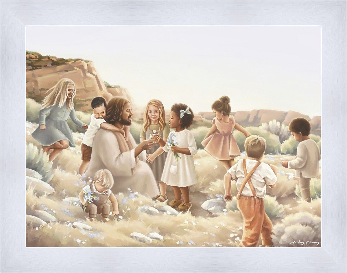 For Such is The Kingdom