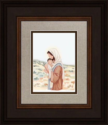 The Saviors Love - Black Hair