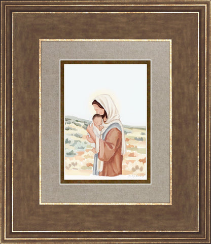 The Saviors Love - Black Hair