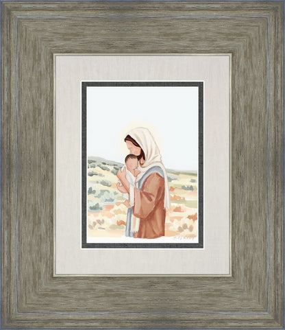 The Saviors Love - Black Hair