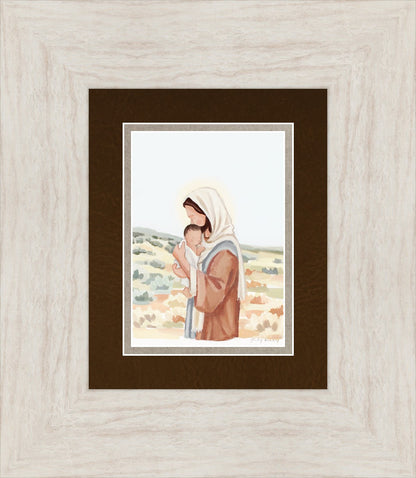 The Saviors Love - Black Hair