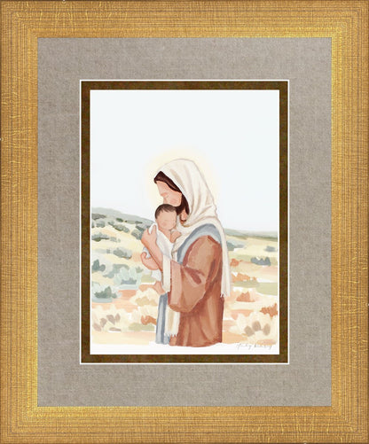 The Saviors Love - Black Hair