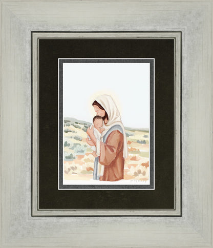 The Saviors Love - Black Hair