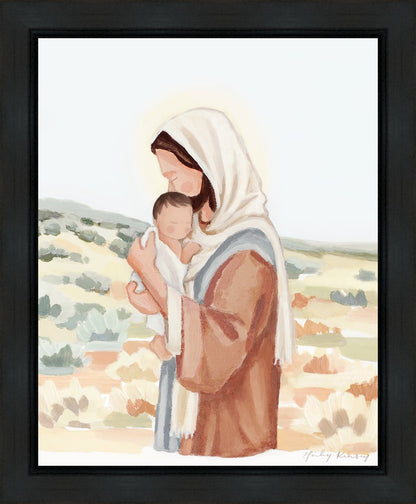 The Saviors Love - Black Hair