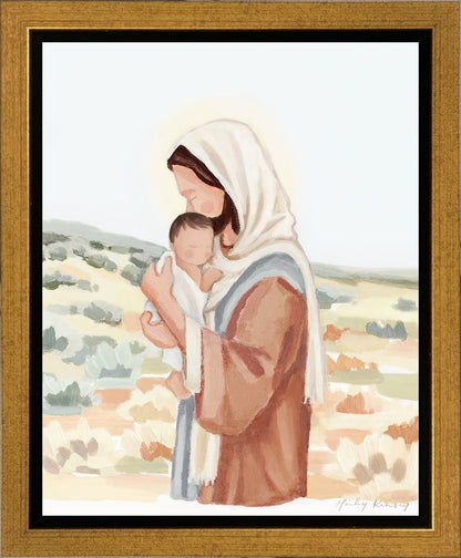 The Saviors Love - Black Hair