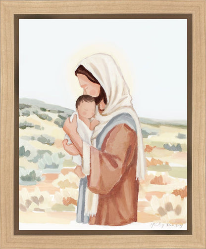 The Saviors Love - Black Hair